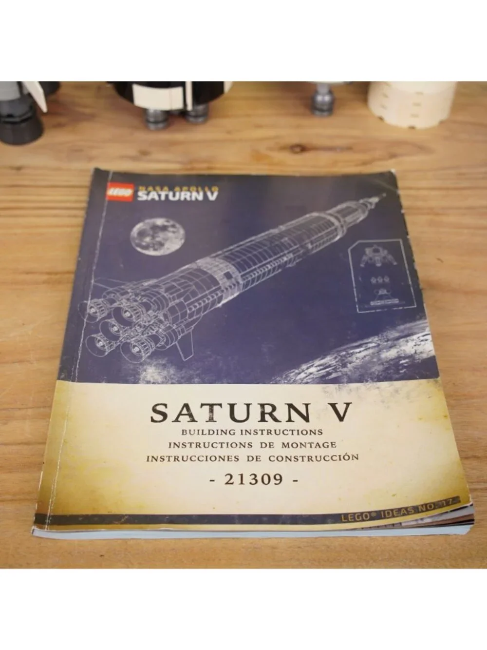 Lego original box